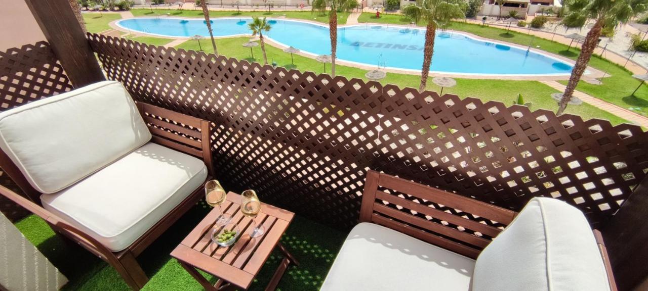 רטמר Atico De Ensueno, El Toyo, Almeria - Playas, Golf, Cabo De Gata מראה חיצוני תמונה