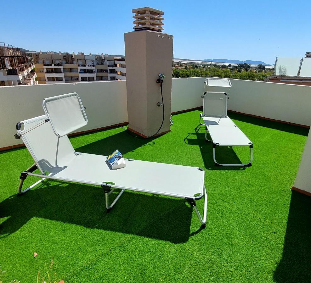 רטמר Atico De Ensueno, El Toyo, Almeria - Playas, Golf, Cabo De Gata מראה חיצוני תמונה