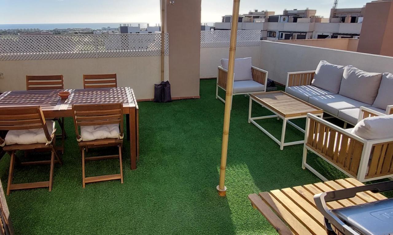 רטמר Atico De Ensueno, El Toyo, Almeria - Playas, Golf, Cabo De Gata מראה חיצוני תמונה