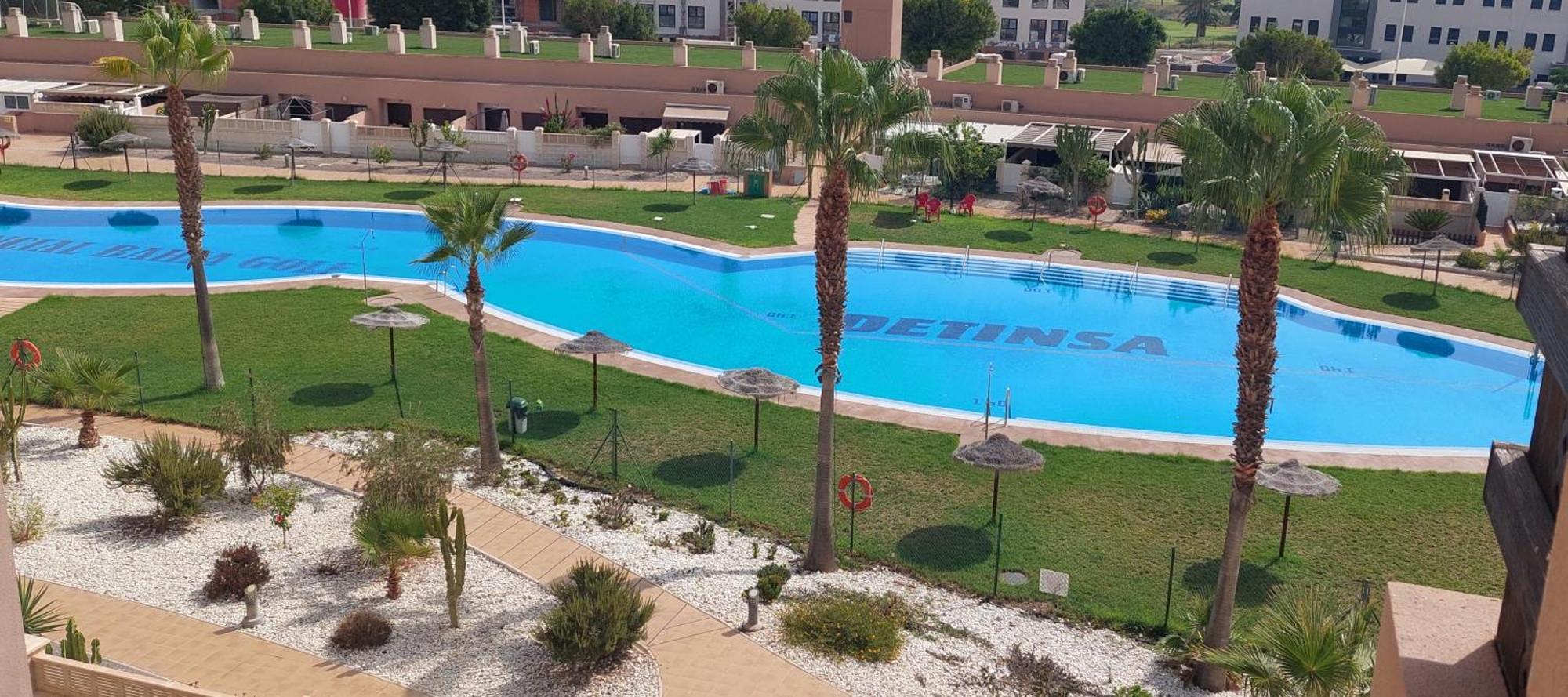 רטמר Atico De Ensueno, El Toyo, Almeria - Playas, Golf, Cabo De Gata מראה חיצוני תמונה